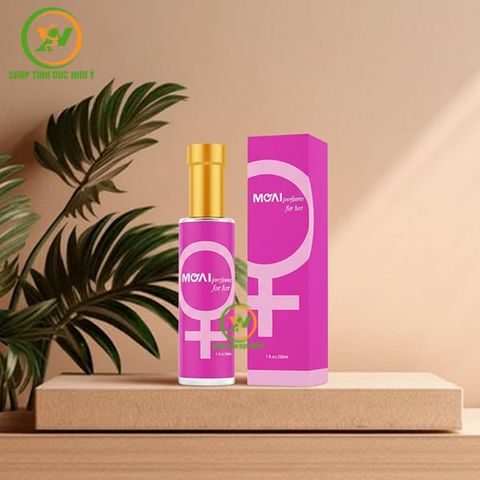 Nước hoa kích dục nam Moai Perfume For Her chính hãng cực mạnh