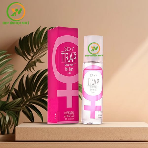 Nước hoa kích dục nam Sexy Trap For Her cực mạnh chính hãng