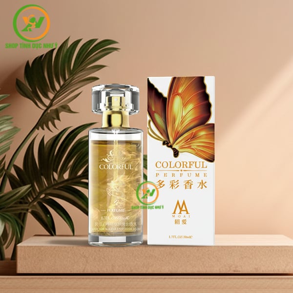 Nước hoa kích dục nữ Colorful Perfume chính hãng cực mạnh