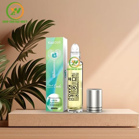 Nước hoa kích dục nữ cực mạnh dạng lăn Soul Code chính hãng