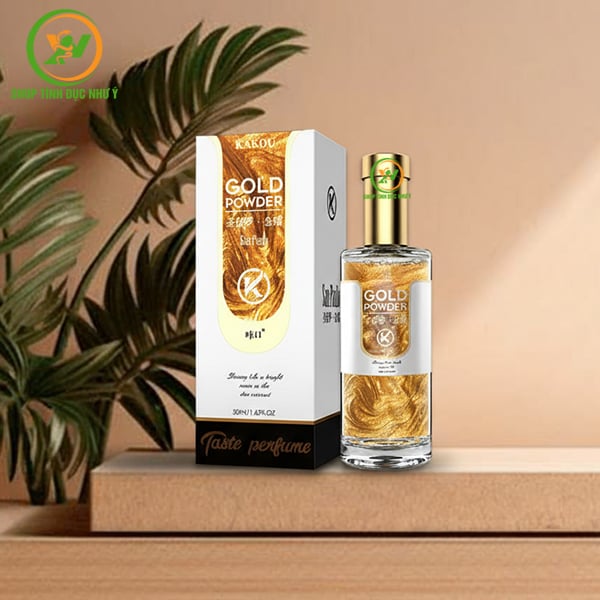 Nước hoa kích dục nữ cực mạnh Kakou Gold powder