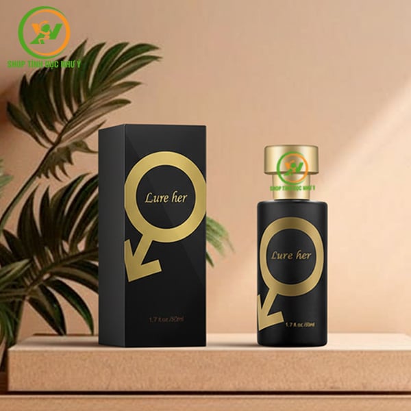 Nước hoa kích dục nữ cực mạnh Lure Her - 50ml