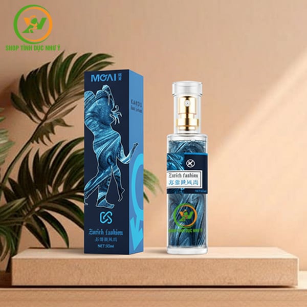 Nước hoa kích dục nữ cực mạnh Zurich Secret Love chính hãng