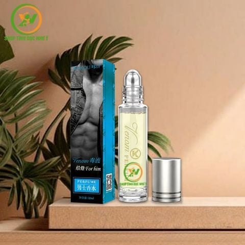 Nước hoa kích dục Nữ dạng lăn Kakou Venom For Him cực mạnh giá rẻ