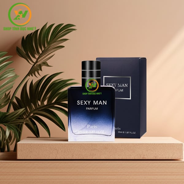 Nước hoa kích dục nữ SEXY MAN PARFUM cực mạnh chính hãng Pháp