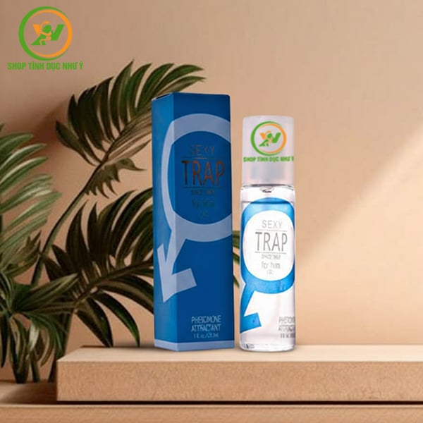 Nước hoa kích dục nữ Sexy Trap For Him cực mạnh chính hãng
