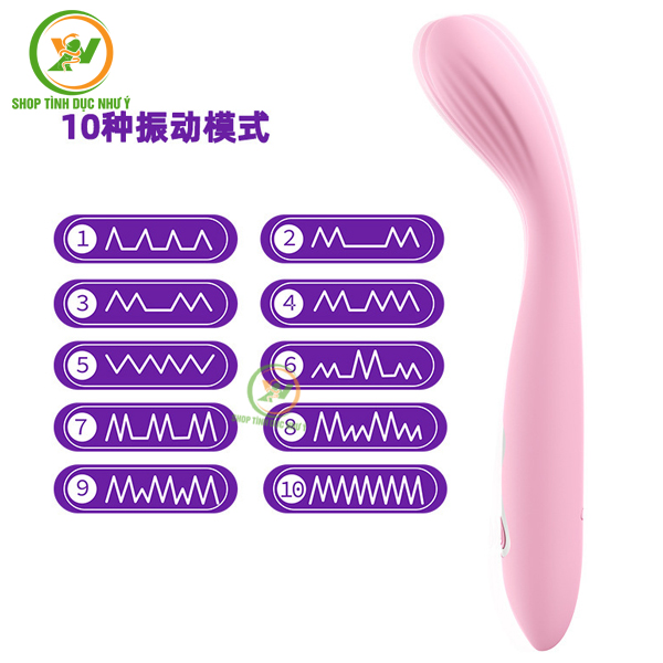 Que rung tình yêu 10 tần số cực mạnh massage giải tỏa sinh lý