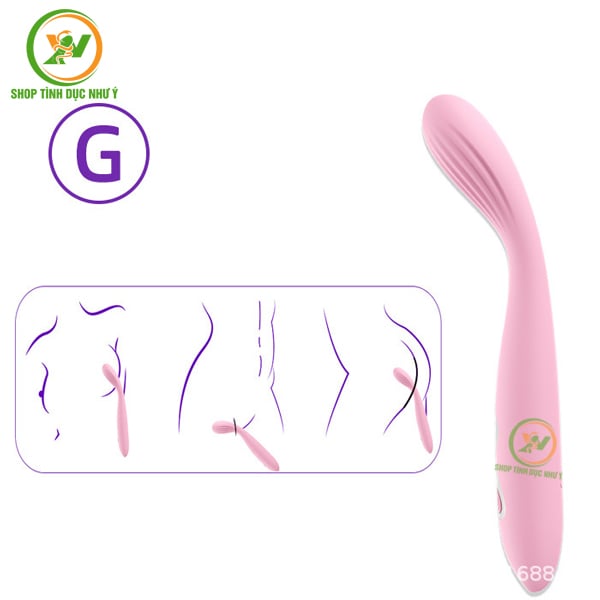 Que rung tình yêu 10 tần số cực mạnh massage giải tỏa sinh lý
