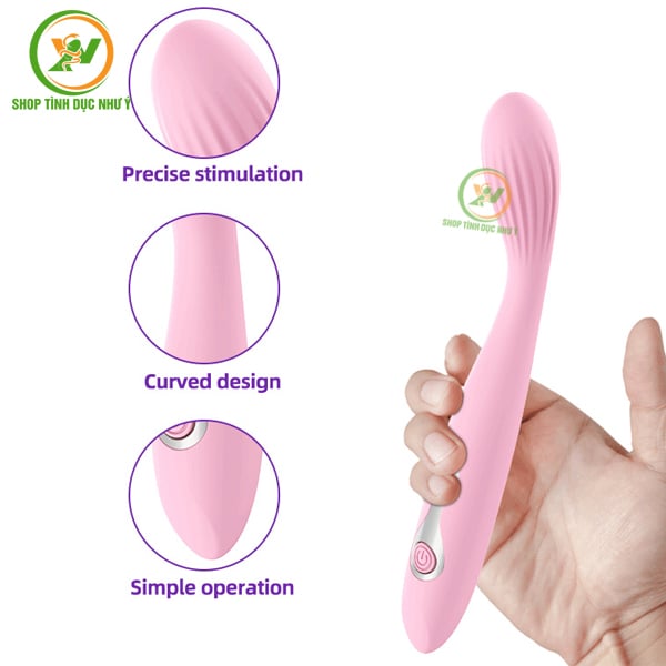 Que rung tình yêu 10 tần số cực mạnh massage giải tỏa sinh lý