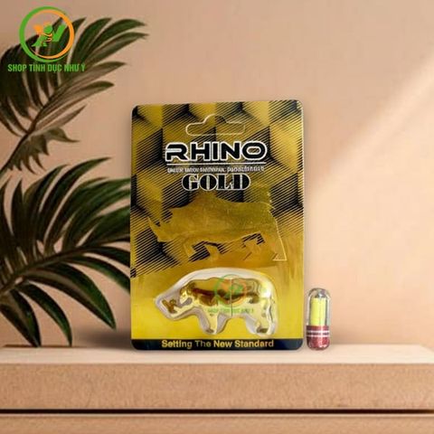 Thảo dược cao cấp cường dương cho nam Rhino Gold USA
