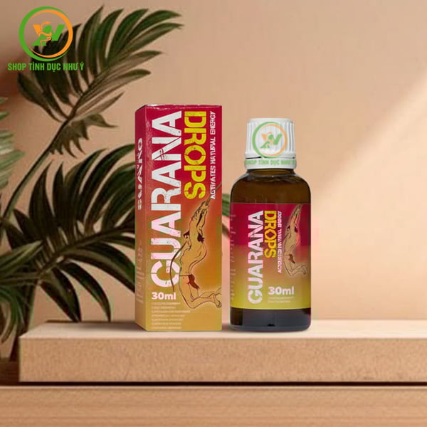 Thuốc kích dục nam dạng nước Guarana Drops 30ml