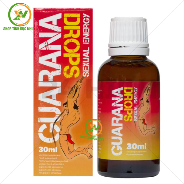 Thuốc kích dục nam dạng nước Guarana Drops 30ml