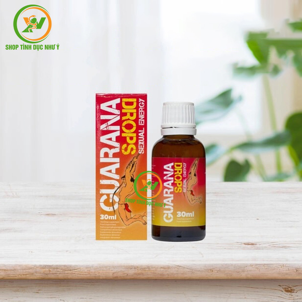Thuốc kích dục nam dạng nước Guarana Drops 30ml