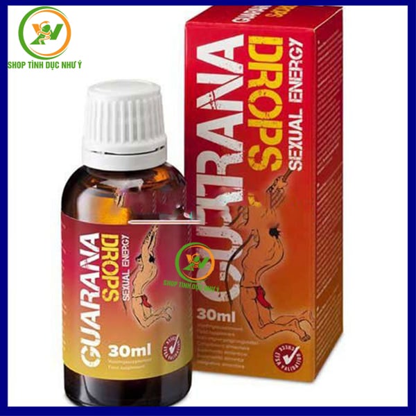 Thuốc kích dục nam dạng nước Guarana Drops 30ml