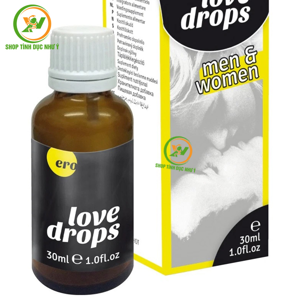 Thuốc kích dục nam dạng nước Libido Plus Drops Men Women