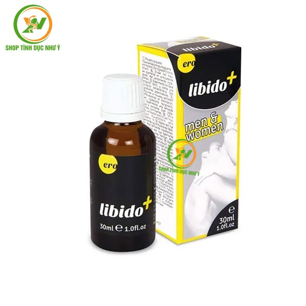 Thuốc kích dục nam dạng nước Libido Plus Drops Men Women
