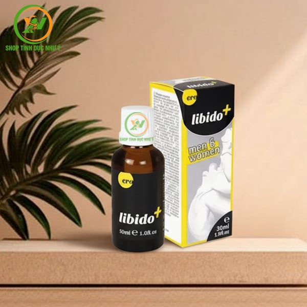 Thuốc kích dục nam dạng nước Libido Plus Drops Men Women