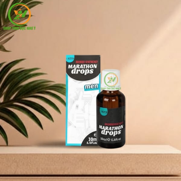 Thuốc kích dục nam dạng nước Marathon Drops 30ml