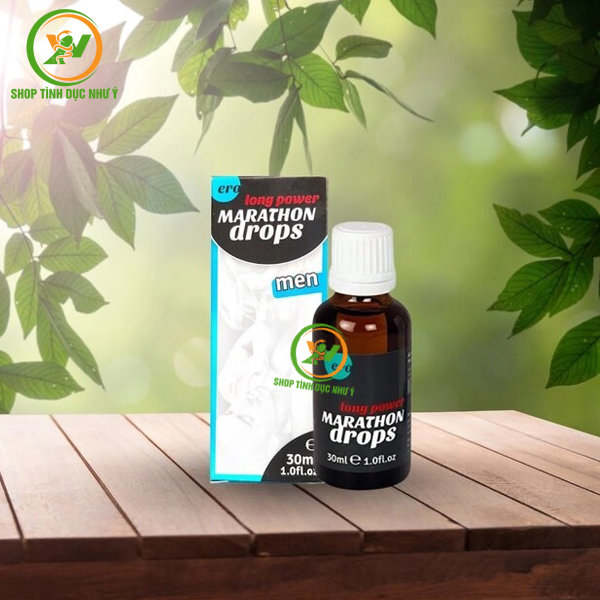 Thuốc kích dục nam dạng nước Marathon Drops 30ml