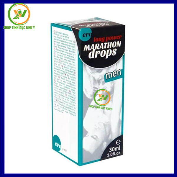 Thuốc kích dục nam dạng nước Marathon Drops 30ml