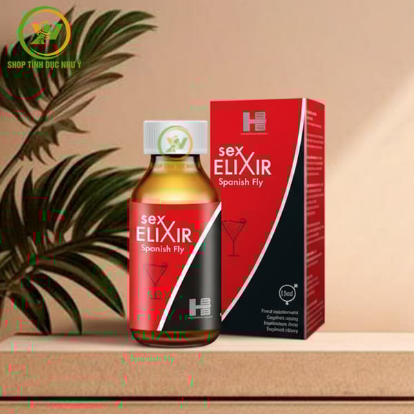 Thuốc kích dục Nam dạng nước Sex Elixir Spanish Fly 15ml