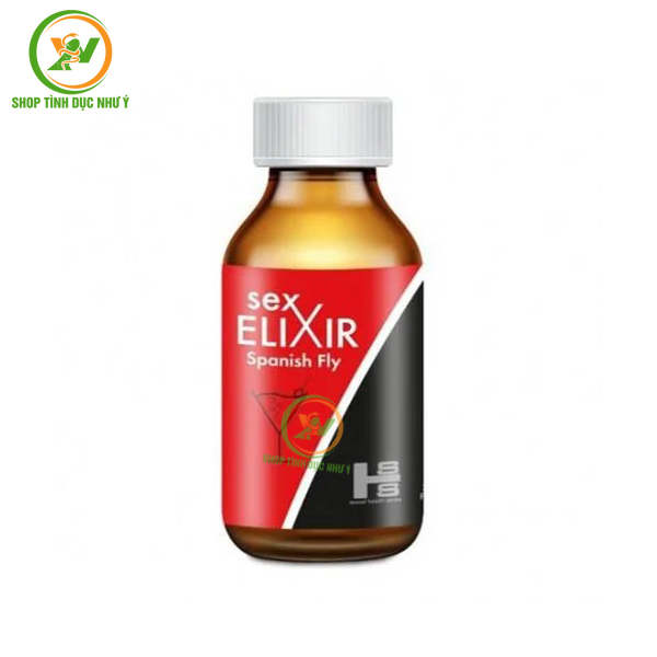 Thuốc kích dục Nam dạng nước Sex Elixir Spanish Fly 15ml