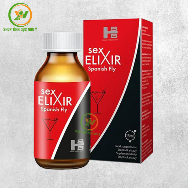 Thuốc kích dục Nam dạng nước Sex Elixir Spanish Fly 15ml