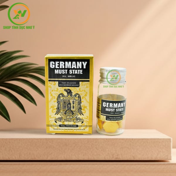 Thuốc kích dục Nam dạng viên Germany Must State