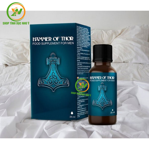 Thuốc kích dục Nam Hammer Of Thor dạng nước cao cấp Nga