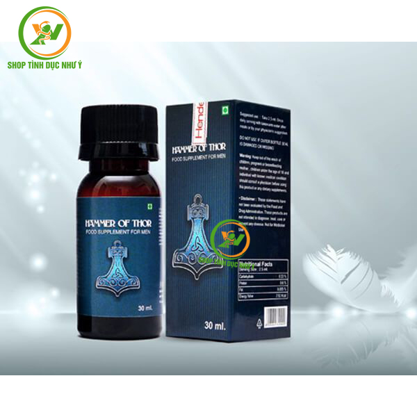 Thuốc kích dục Nam Hammer Of Thor dạng nước cao cấp Nga