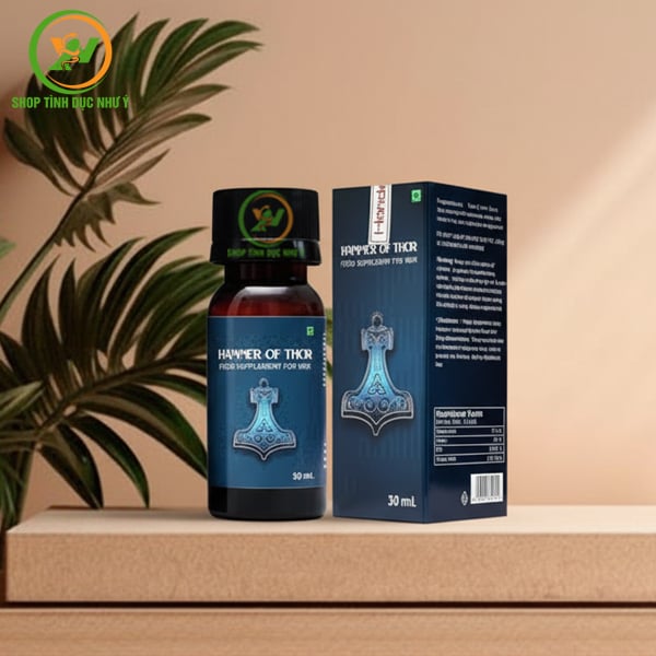 Thuốc kích dục Nam Hammer Of Thor dạng nước cao cấp Nga