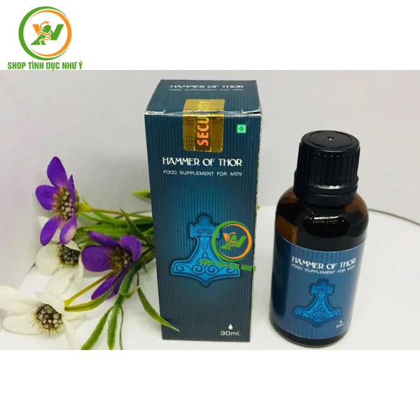 Thuốc kích dục Nam Hammer Of Thor dạng nước cao cấp Nga