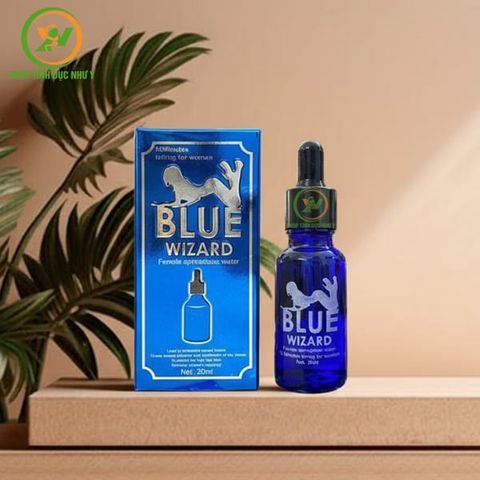 Thuốc kích dục nữ blue wizard cực mạnh chính hãng giá rẻ 20ml