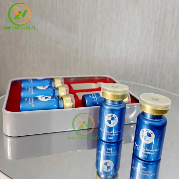 Thuốc kích dục nữ BMW xanh dương cao cấp chính hãng Mỹ