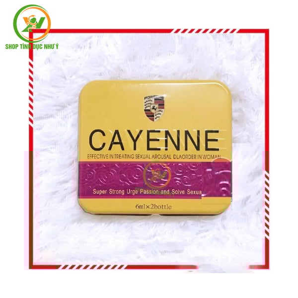 Thuốc kích dục Nữ Cayenne cao cấp dạng nước chính hãng USA