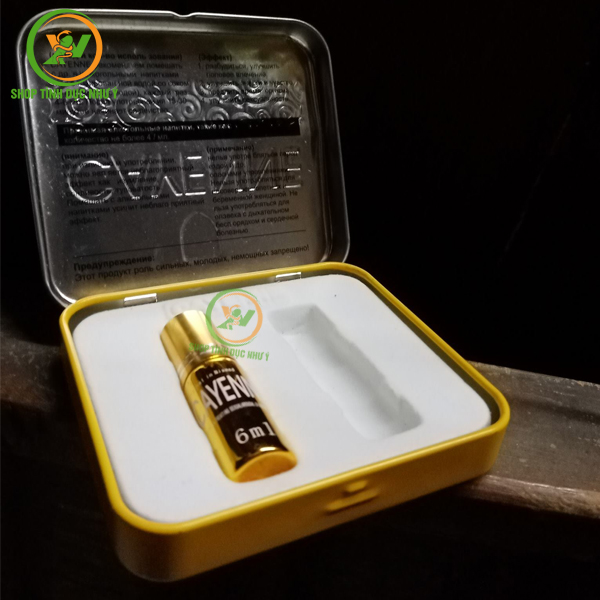 Thuốc kích dục Nữ Cayenne cao cấp dạng nước chính hãng USA