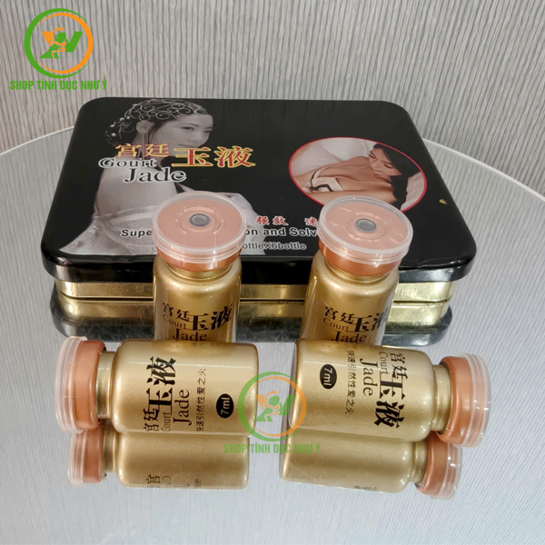 Thuốc kích dục nữ Court Jade Nhật Bản cao cấp chất lượng