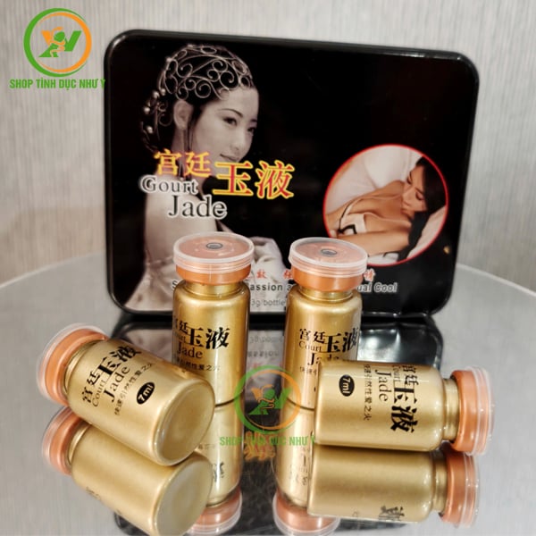 Thuốc kích dục nữ Court Jade Nhật Bản cao cấp chất lượng