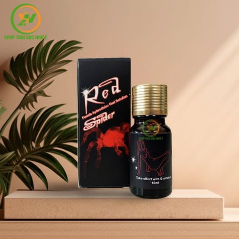 Thuốc kích dục nữ cực mạnh Red Spider (nhện đỏ) hàng chính hãng