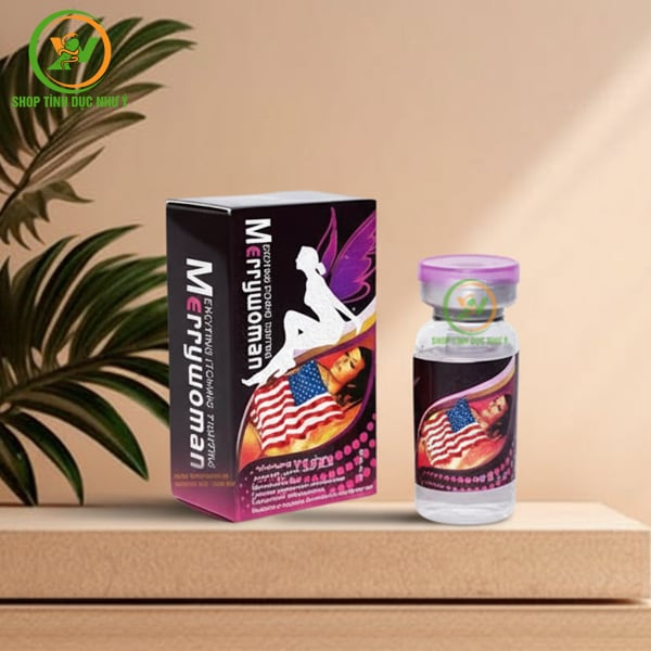Thuốc kích dục nữ dạng nước Merry Woman 10ml