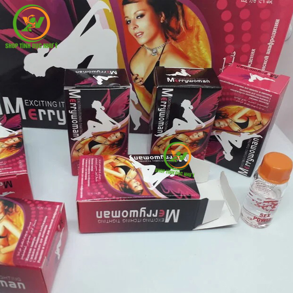 Thuốc kích dục nữ dạng nước Merry Woman 10ml