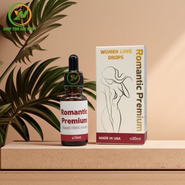 Thuốc kích dục nữ dạng nước Romantic Premium 20ml