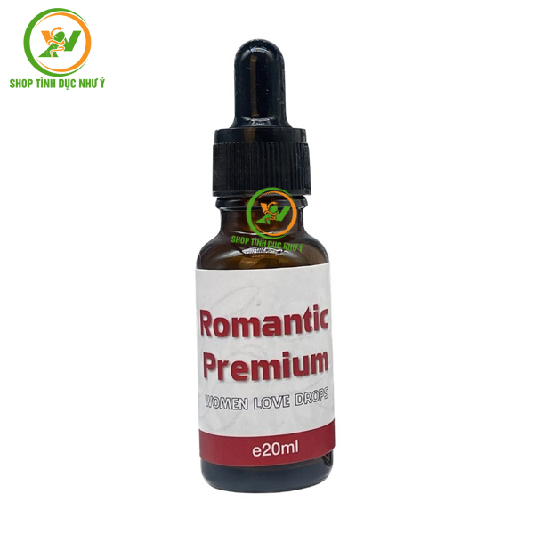 Thuốc kích dục nữ dạng nước Romantic Premium 20ml