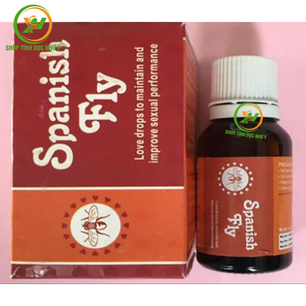 Thuốc kích dục nữ dạng nước Spanish Fly 15ml cao cấp