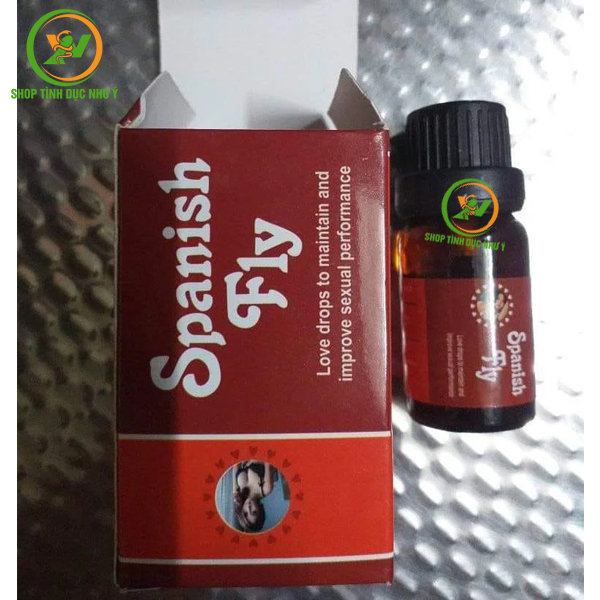 Thuốc kích dục nữ dạng nước Spanish Fly 15ml cao cấp