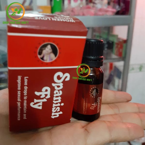Thuốc kích dục nữ dạng nước Spanish Fly 15ml cao cấp