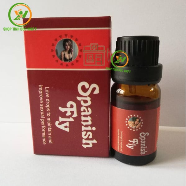 Thuốc kích dục nữ dạng nước Spanish Fly 15ml cao cấp
