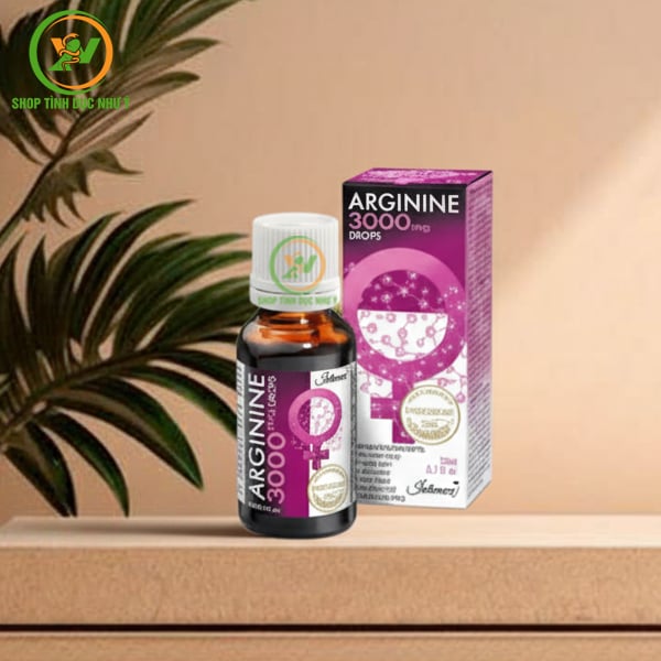 Thuốc kích dục nữ dạng nước Tây Ban Nha Arginine 3000mg Drops