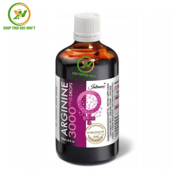 Thuốc kích dục nữ dạng nước Tây Ban Nha Arginine 3000mg Drops