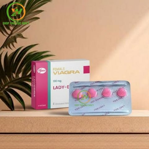 Thuốc kích dục nữ dạng viên LADY-ERA cực mạnh giá rẻ 100mg